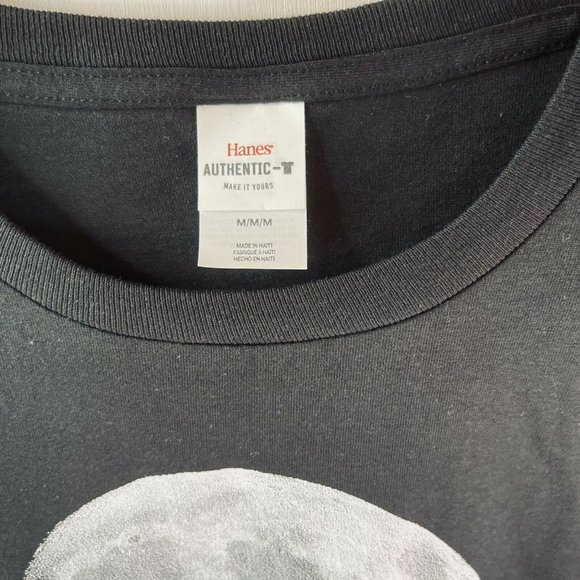 Halloween T Shirt Skeleton Graveyard Adult Unisex M NEW Custom Orders Possible - Picture 3 of 3